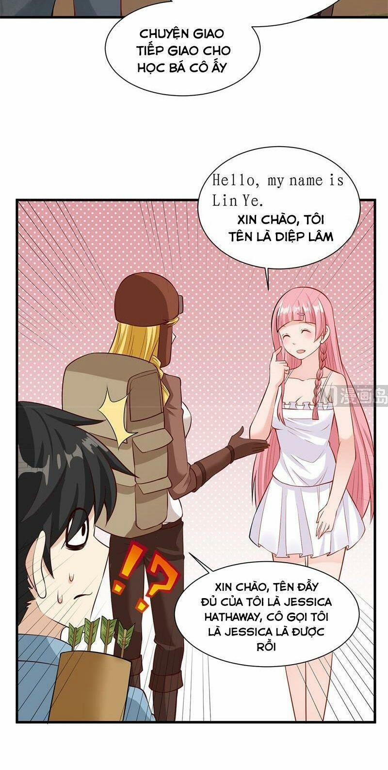 Tôi Sống Trên Hoang Đảo Cùng Các Em Gái 56 trang 19