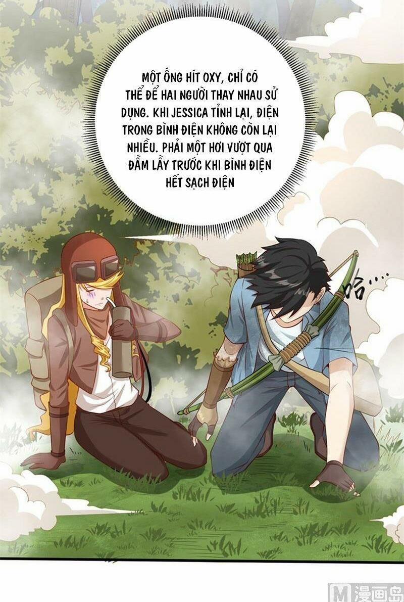 Tôi Sống Trên Hoang Đảo Cùng Các Em Gái 56 trang 3