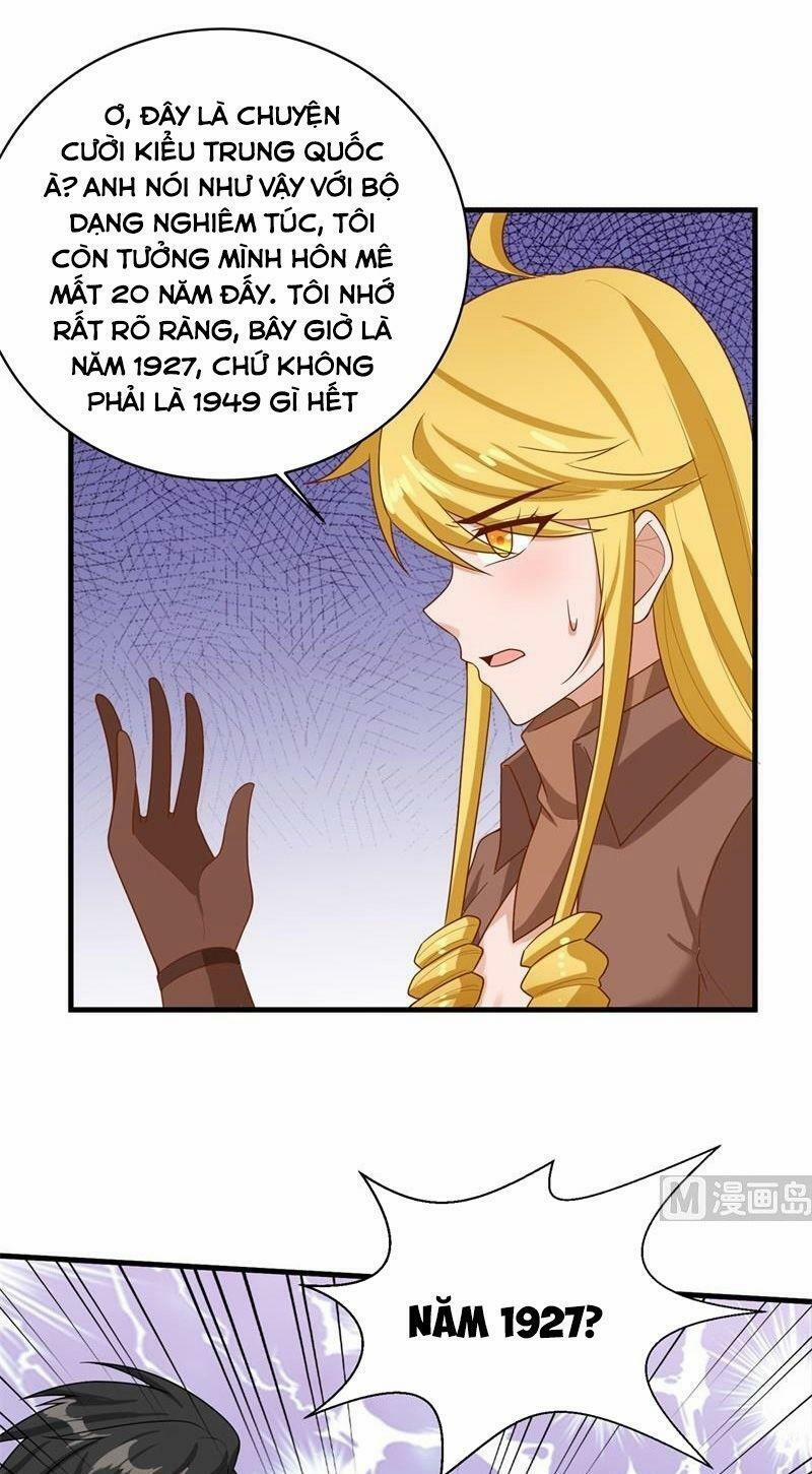 Tôi Sống Trên Hoang Đảo Cùng Các Em Gái 56 trang 34