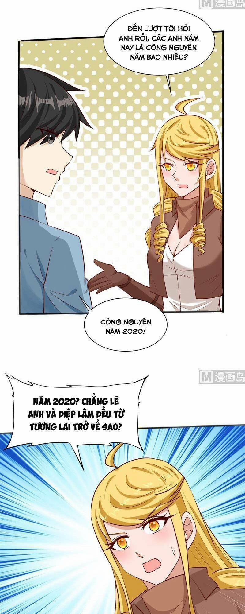 Tôi Sống Trên Hoang Đảo Cùng Các Em Gái 57 trang 2