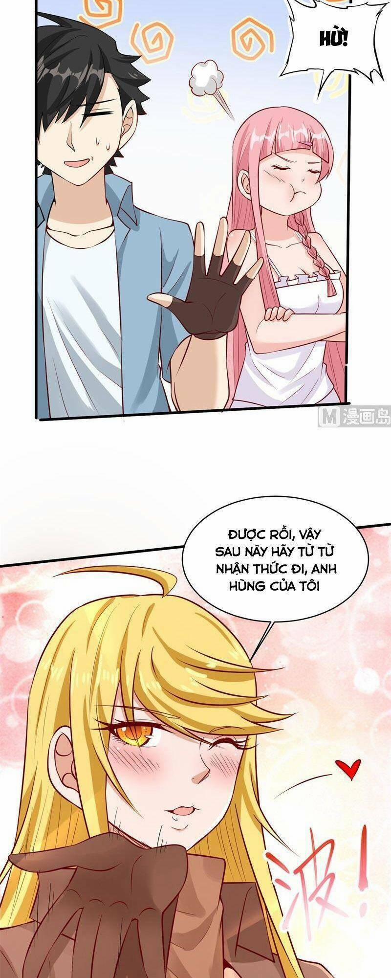 Tôi Sống Trên Hoang Đảo Cùng Các Em Gái 57 trang 22