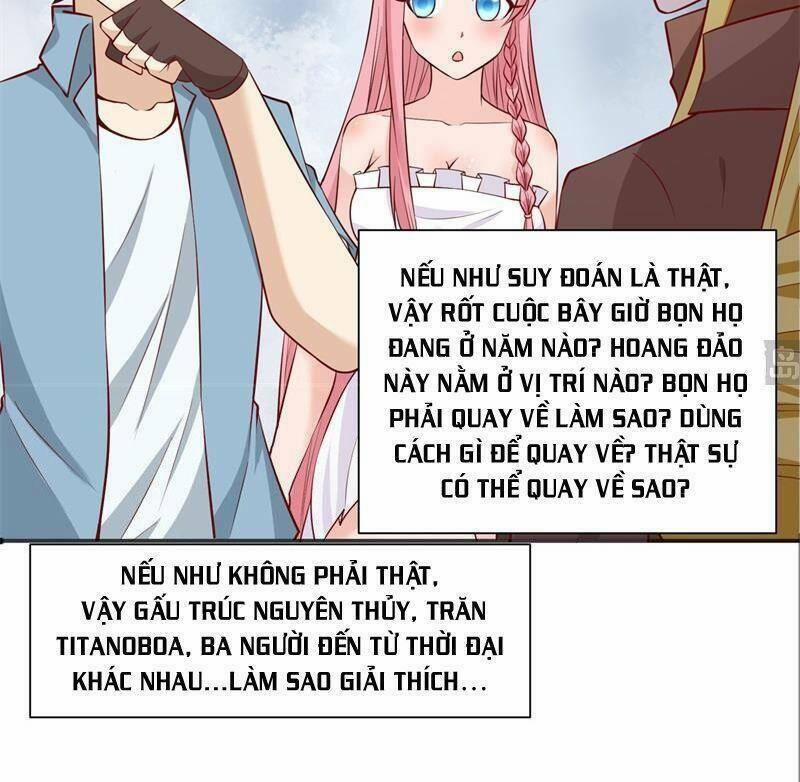 Tôi Sống Trên Hoang Đảo Cùng Các Em Gái 57 trang 7