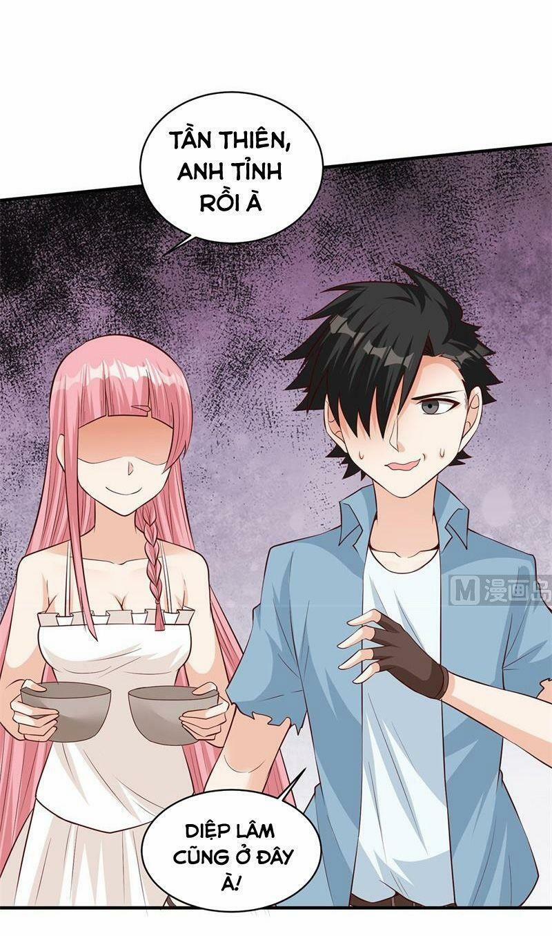 Tôi Sống Trên Hoang Đảo Cùng Các Em Gái 58 trang 2