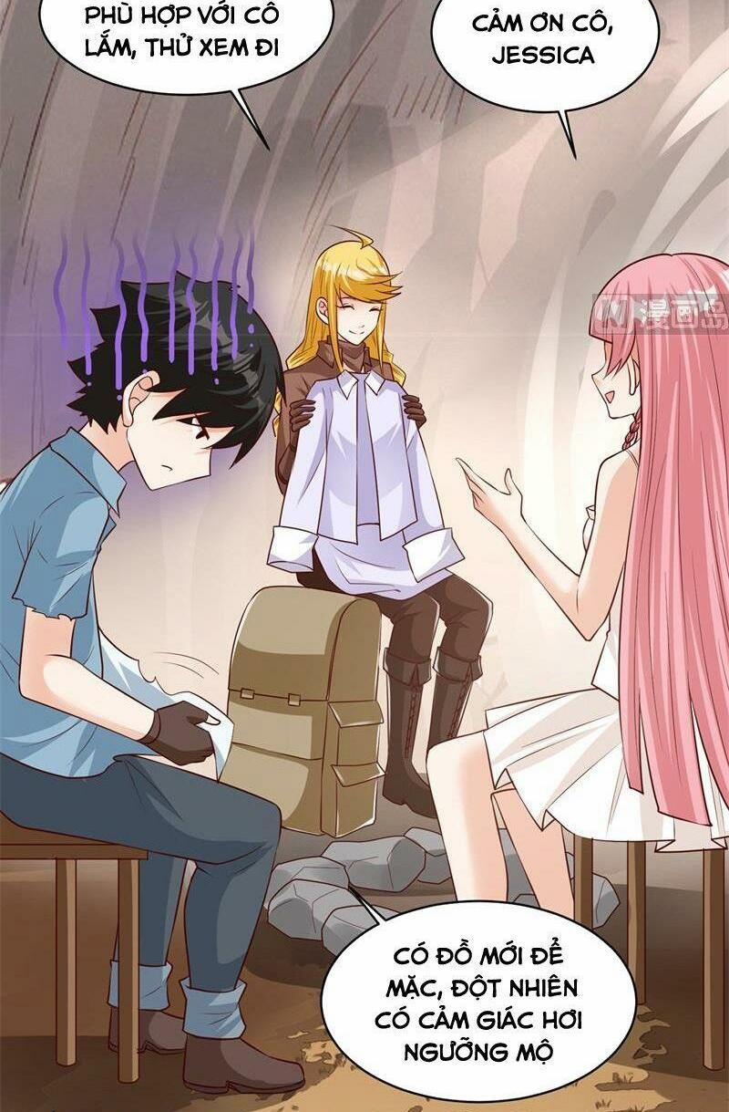 Tôi Sống Trên Hoang Đảo Cùng Các Em Gái 58 trang 21