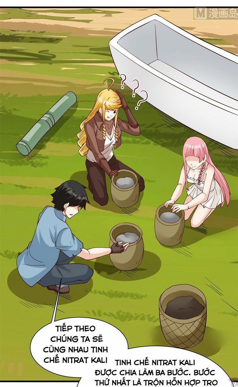 Tôi Sống Trên Hoang Đảo Cùng Các Em Gái 58 trang 36