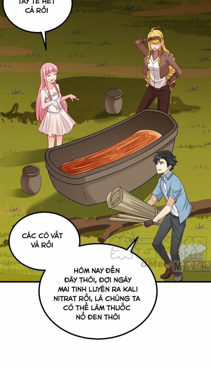 Tôi Sống Trên Hoang Đảo Cùng Các Em Gái 59 trang 1