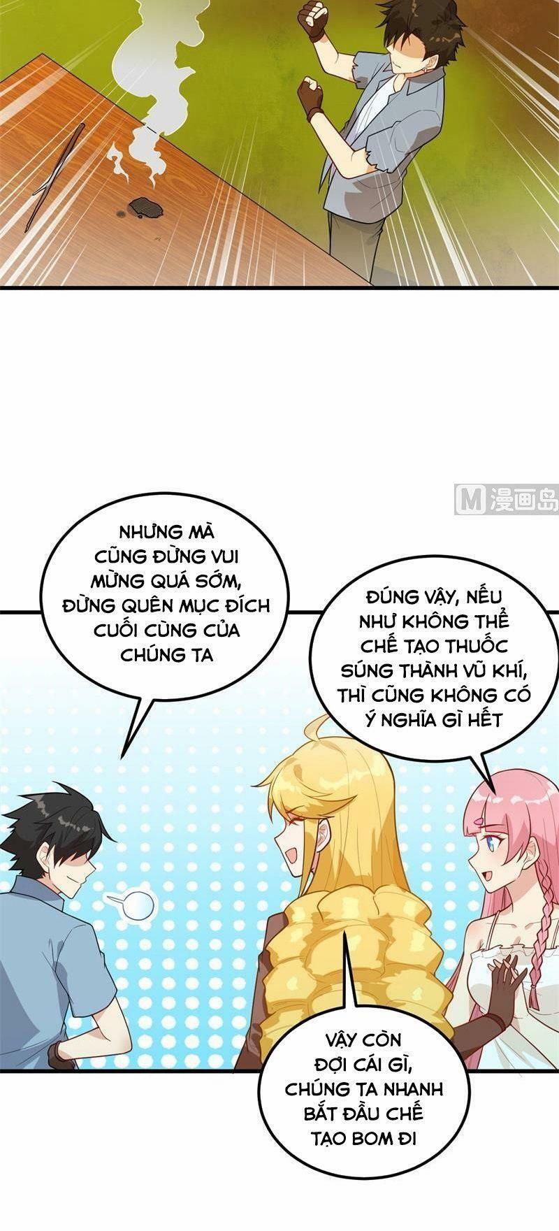 Tôi Sống Trên Hoang Đảo Cùng Các Em Gái 59 trang 24