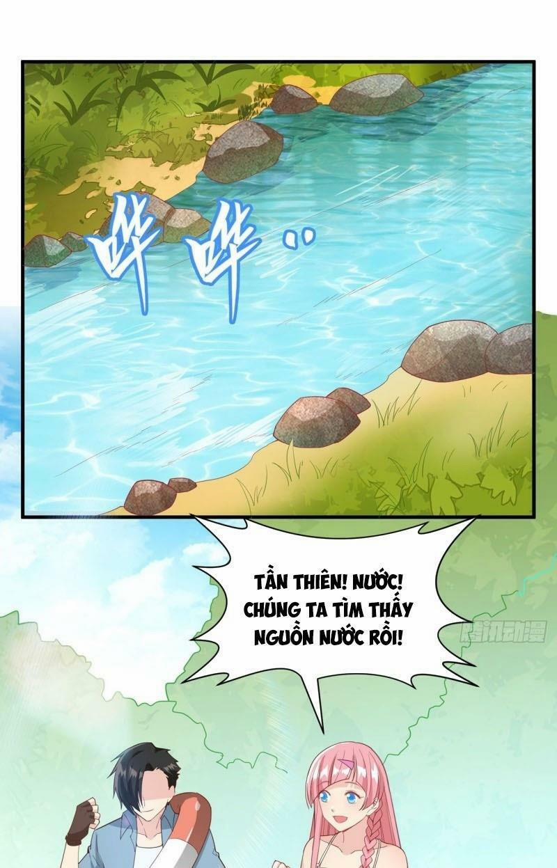 Tôi Sống Trên Hoang Đảo Cùng Các Em Gái 6 trang 0