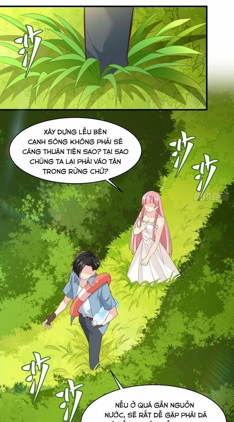 Tôi Sống Trên Hoang Đảo Cùng Các Em Gái 6 trang 4