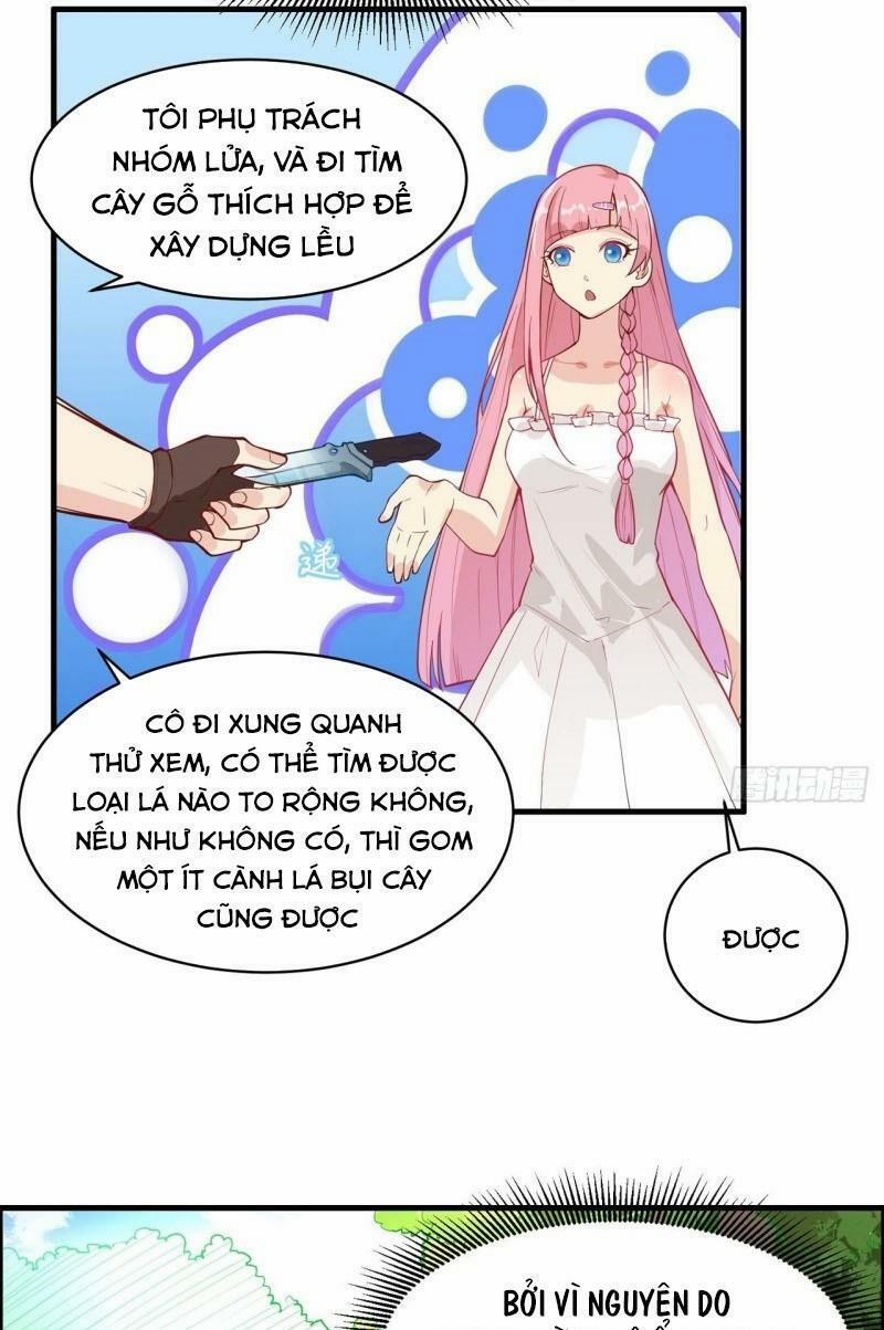 Tôi Sống Trên Hoang Đảo Cùng Các Em Gái 6 trang 6