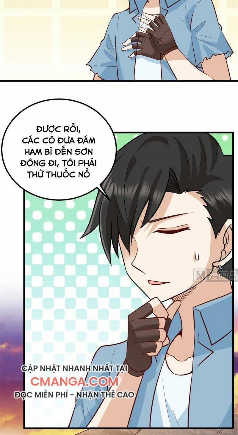 Tôi Sống Trên Hoang Đảo Cùng Các Em Gái 60 trang 1