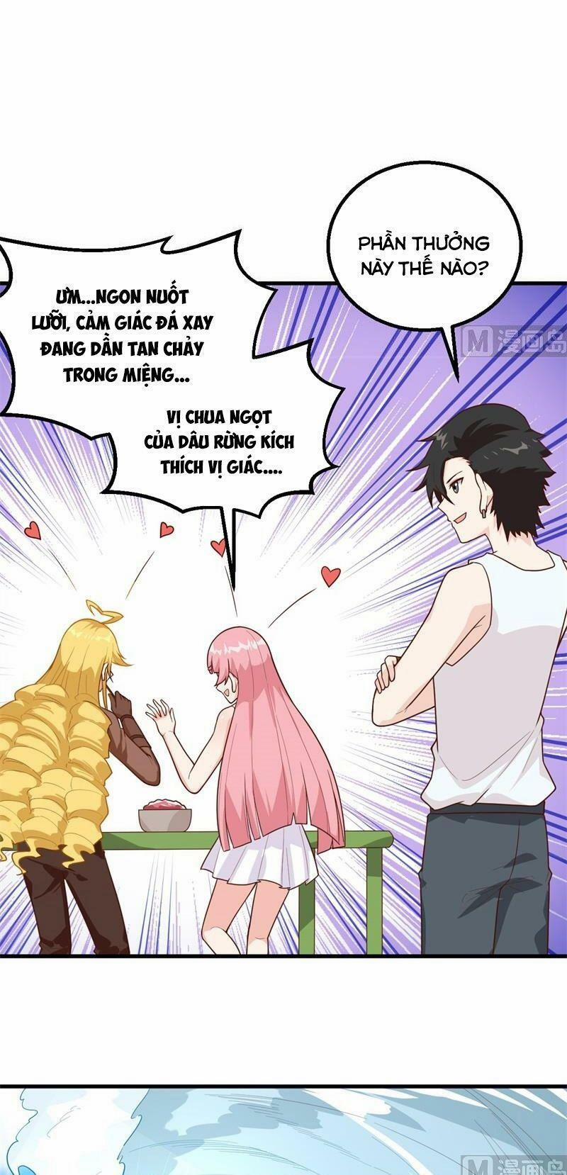 Tôi Sống Trên Hoang Đảo Cùng Các Em Gái 60 trang 31