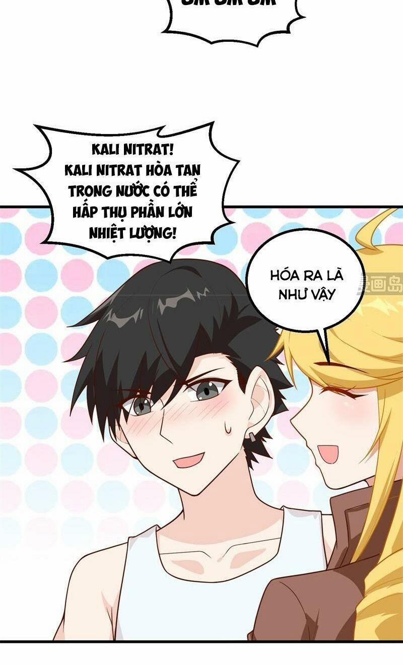 Tôi Sống Trên Hoang Đảo Cùng Các Em Gái 60 trang 34