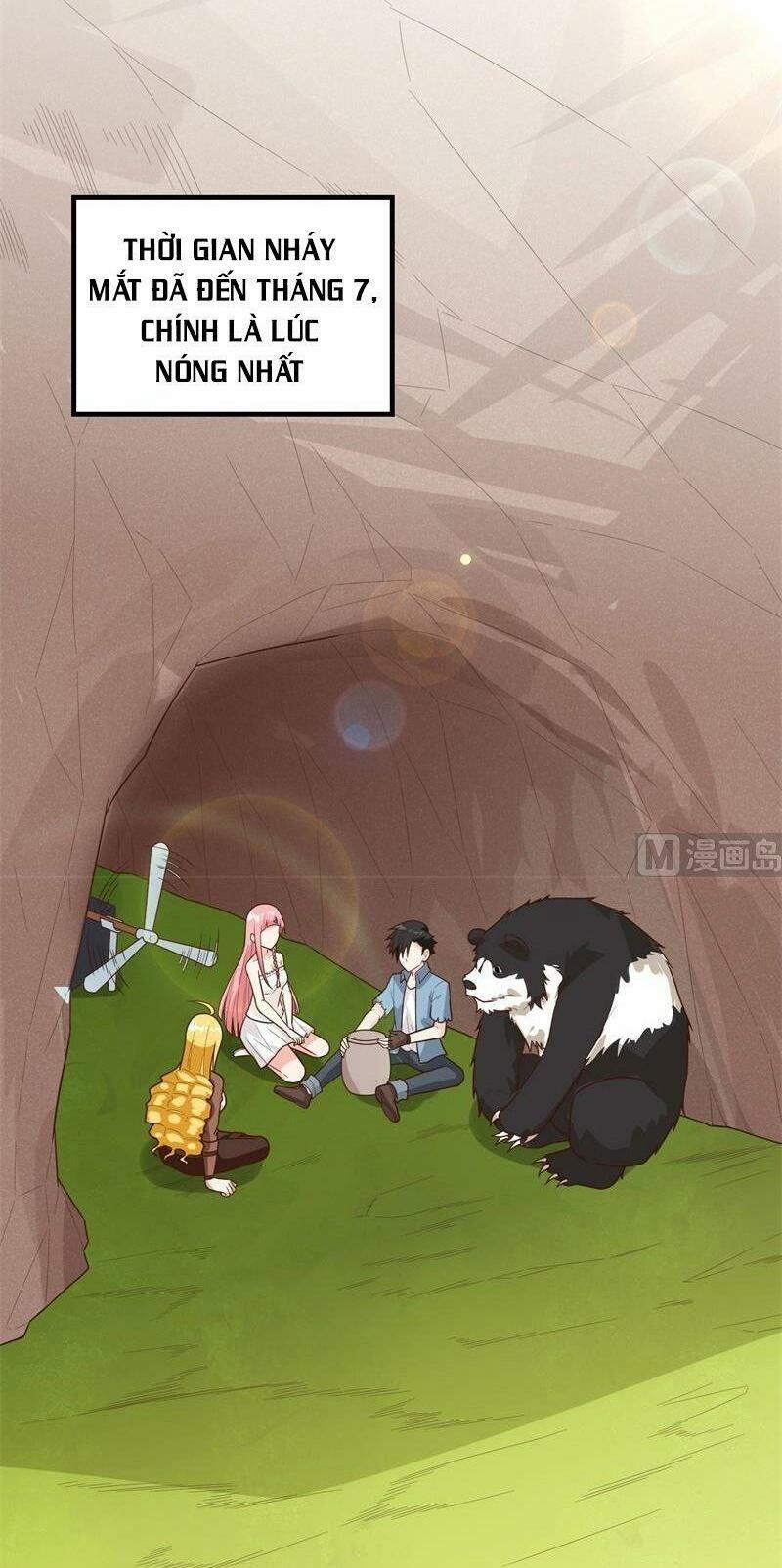 Tôi Sống Trên Hoang Đảo Cùng Các Em Gái 61 trang 11