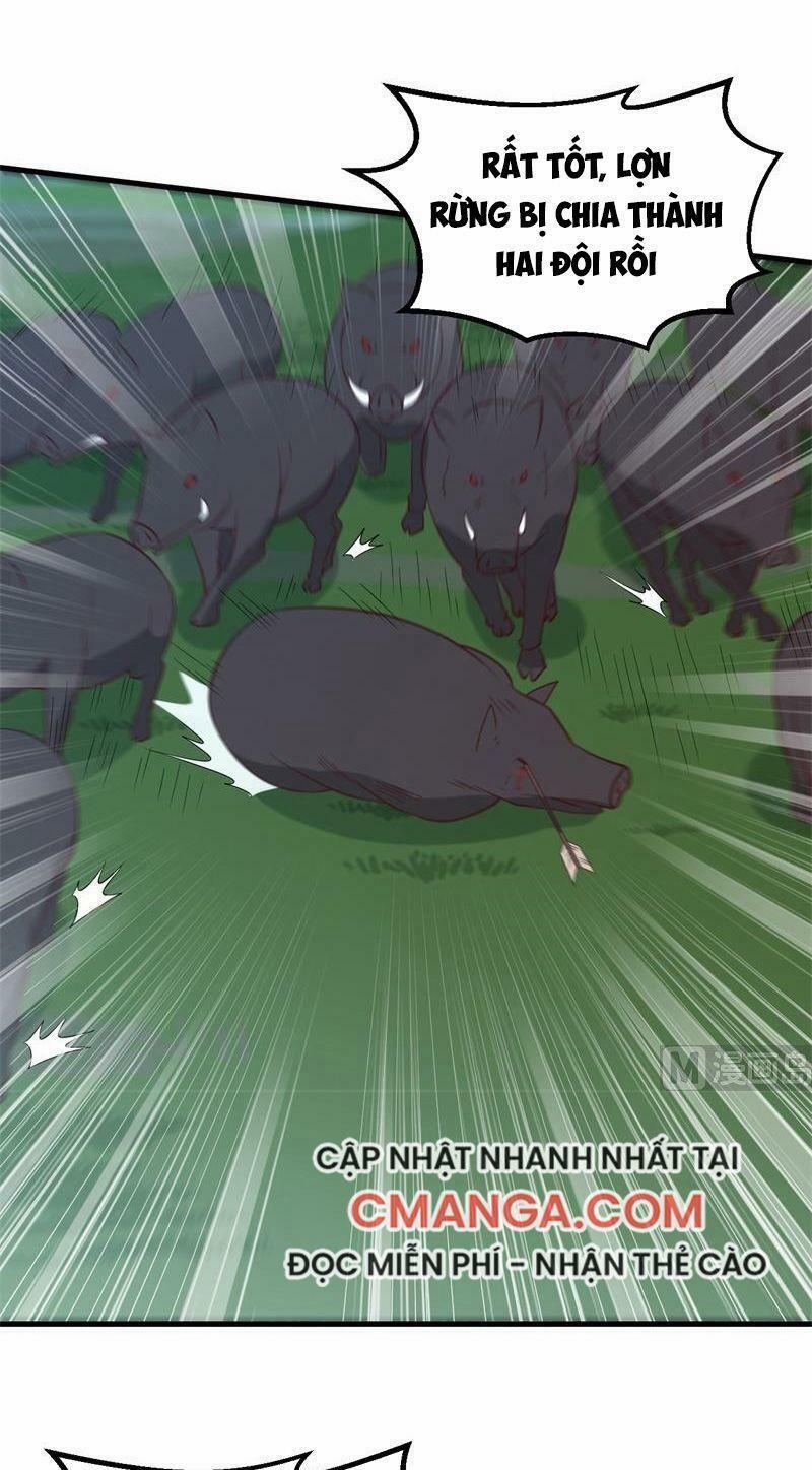 Tôi Sống Trên Hoang Đảo Cùng Các Em Gái 61 trang 28