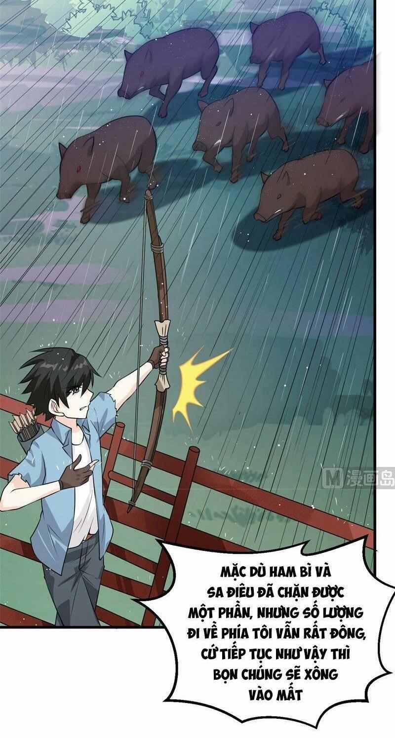 Tôi Sống Trên Hoang Đảo Cùng Các Em Gái 61 trang 33