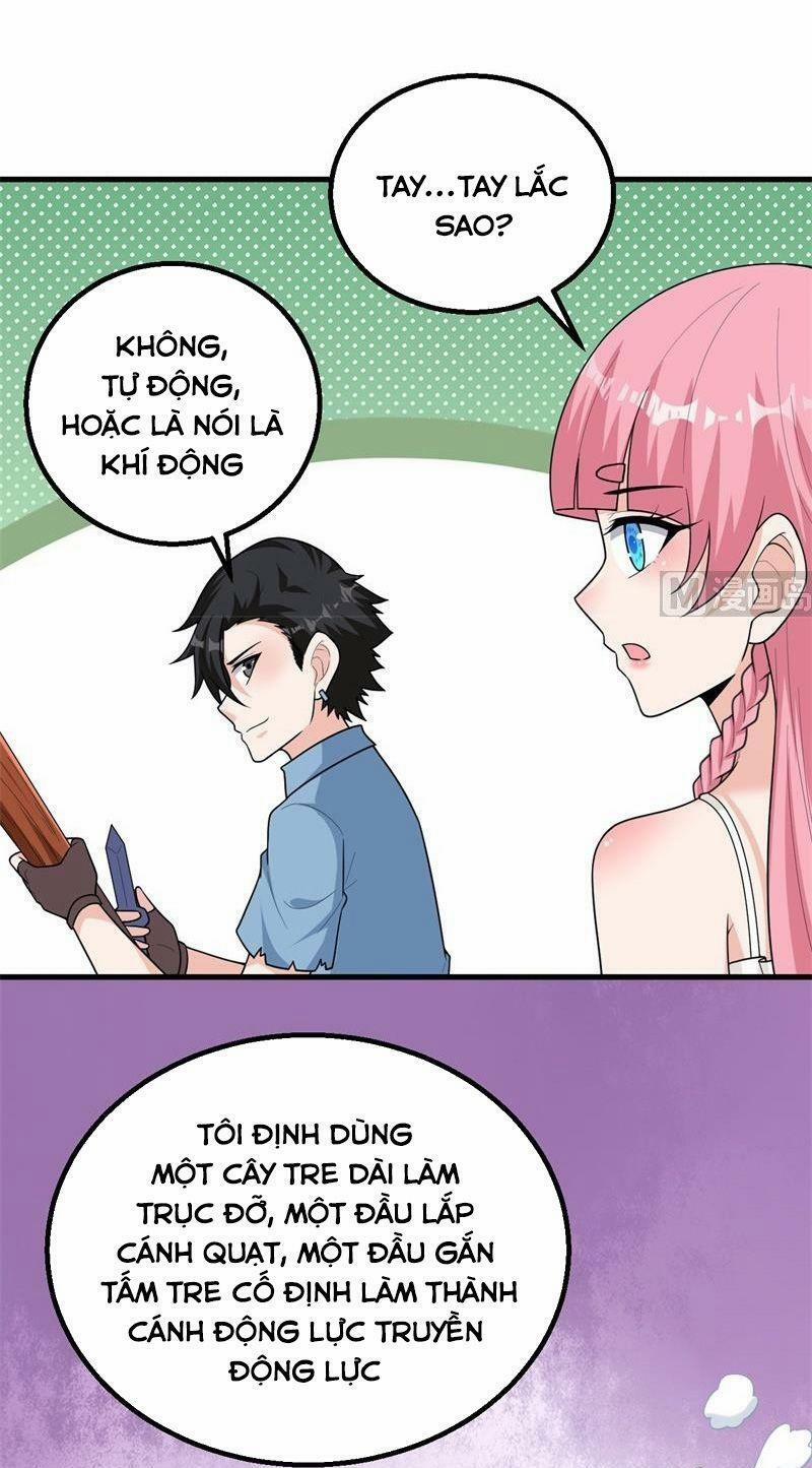 Tôi Sống Trên Hoang Đảo Cùng Các Em Gái 61 trang 8