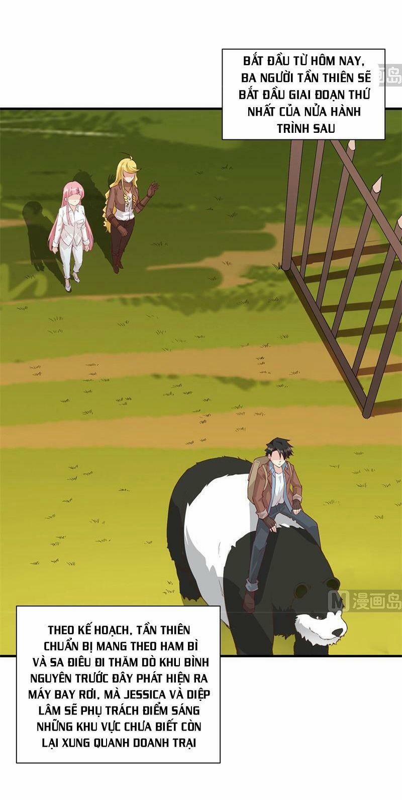 Tôi Sống Trên Hoang Đảo Cùng Các Em Gái 63 trang 6