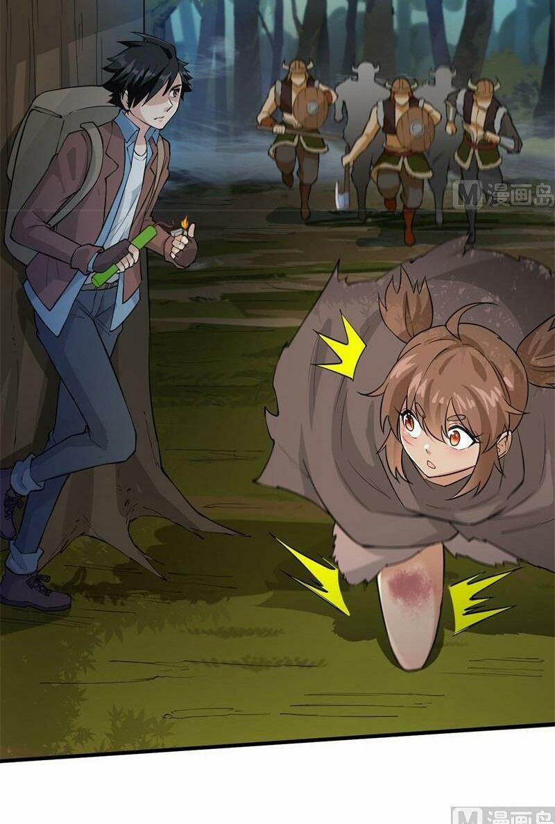 Tôi Sống Trên Hoang Đảo Cùng Các Em Gái 64 trang 31