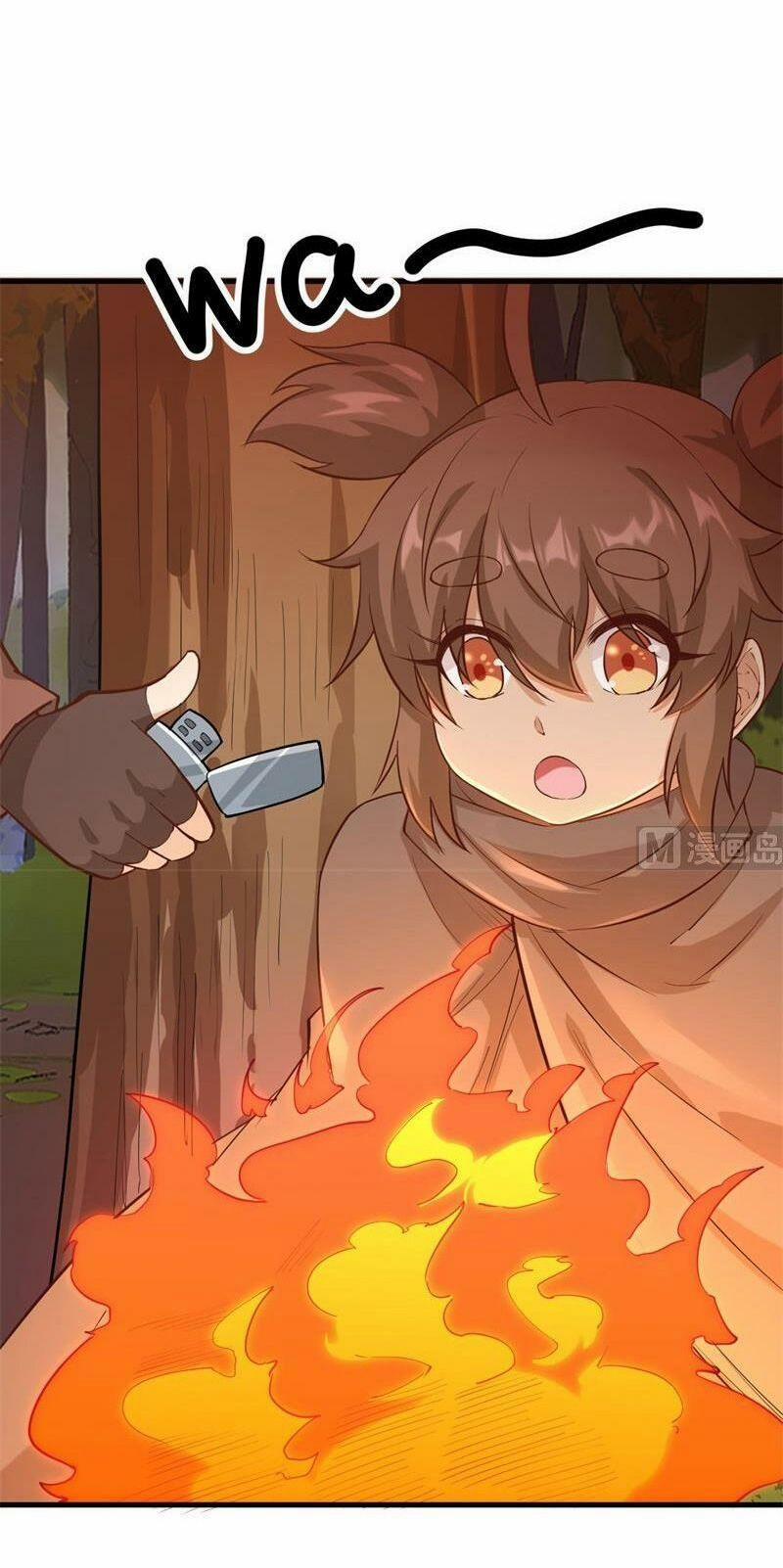 Tôi Sống Trên Hoang Đảo Cùng Các Em Gái 66 trang 21