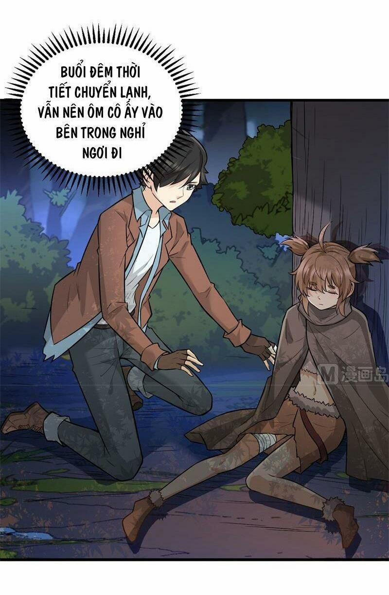 Tôi Sống Trên Hoang Đảo Cùng Các Em Gái 66 trang 31