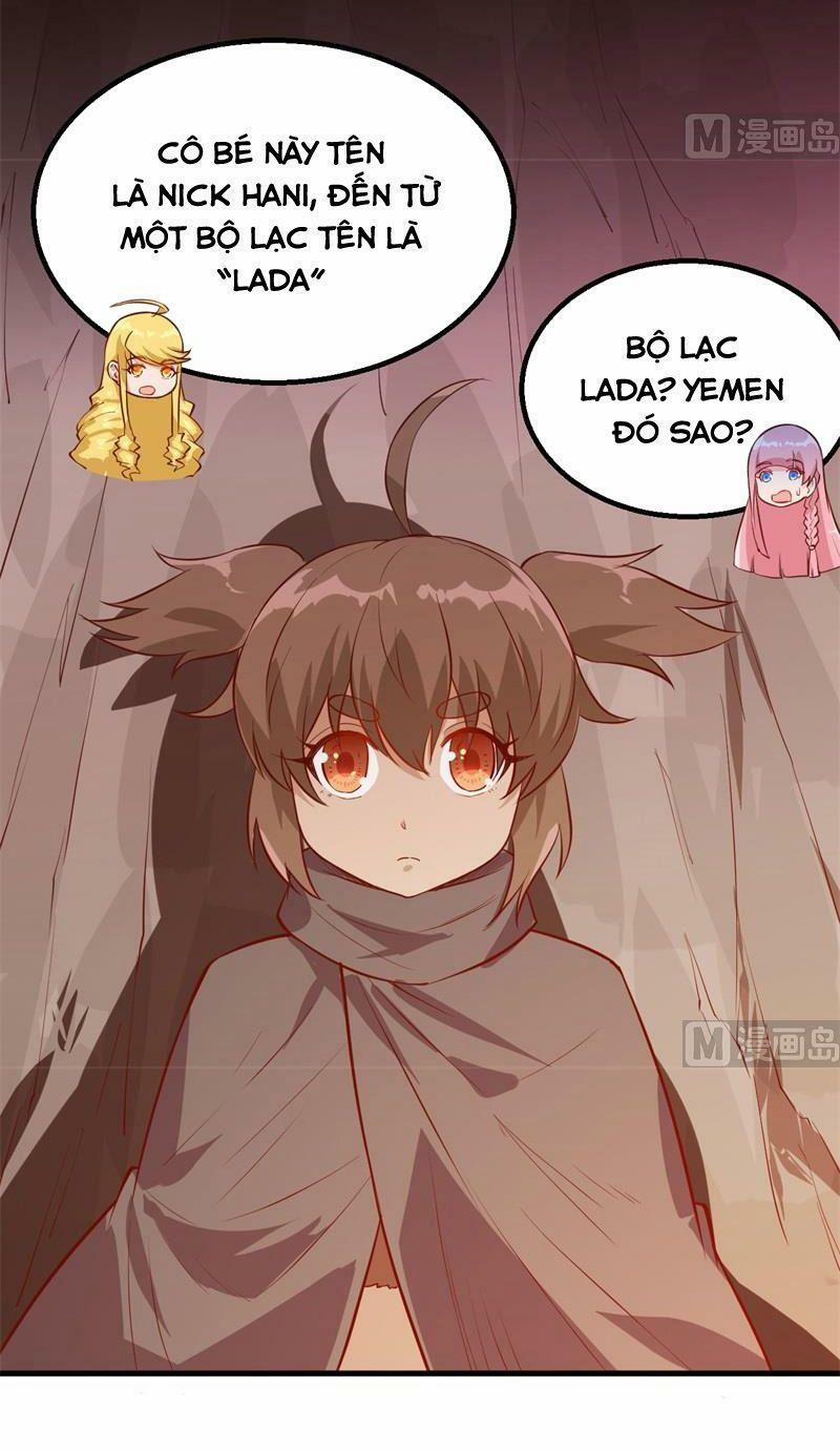 Tôi Sống Trên Hoang Đảo Cùng Các Em Gái 67 trang 23