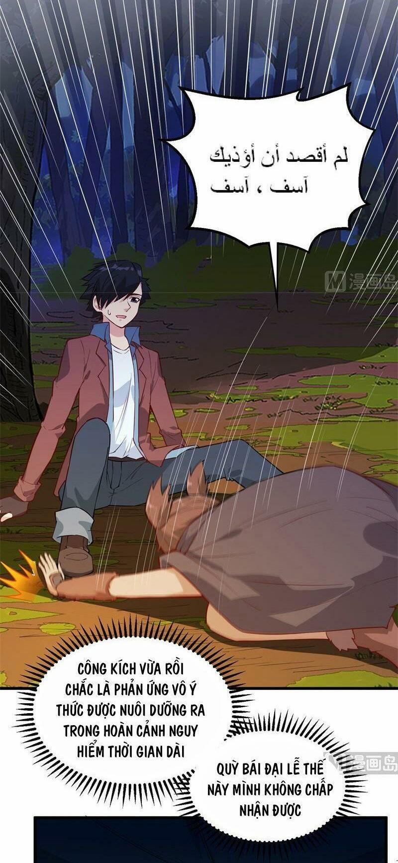 Tôi Sống Trên Hoang Đảo Cùng Các Em Gái 67 trang 3