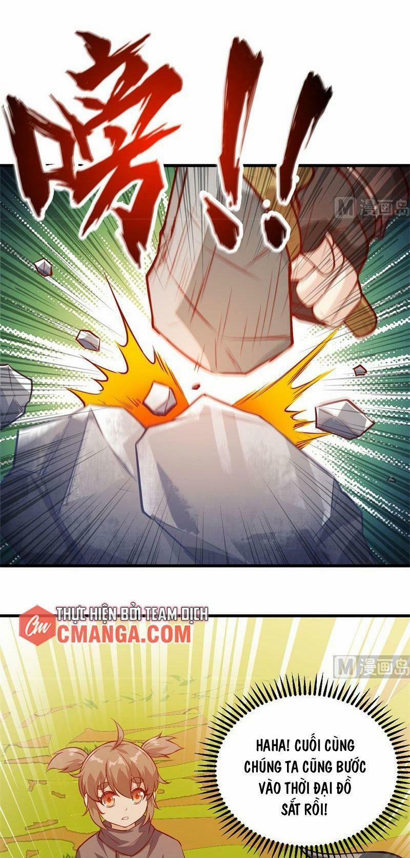 Tôi Sống Trên Hoang Đảo Cùng Các Em Gái 68 trang 34