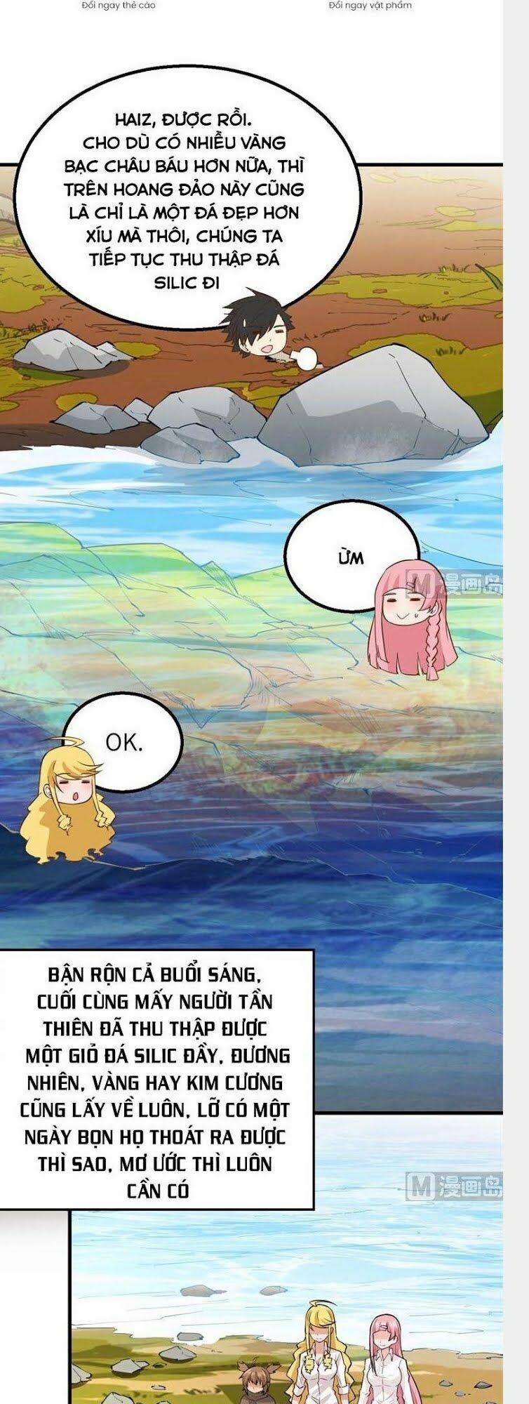 Tôi Sống Trên Hoang Đảo Cùng Các Em Gái 69 trang 18