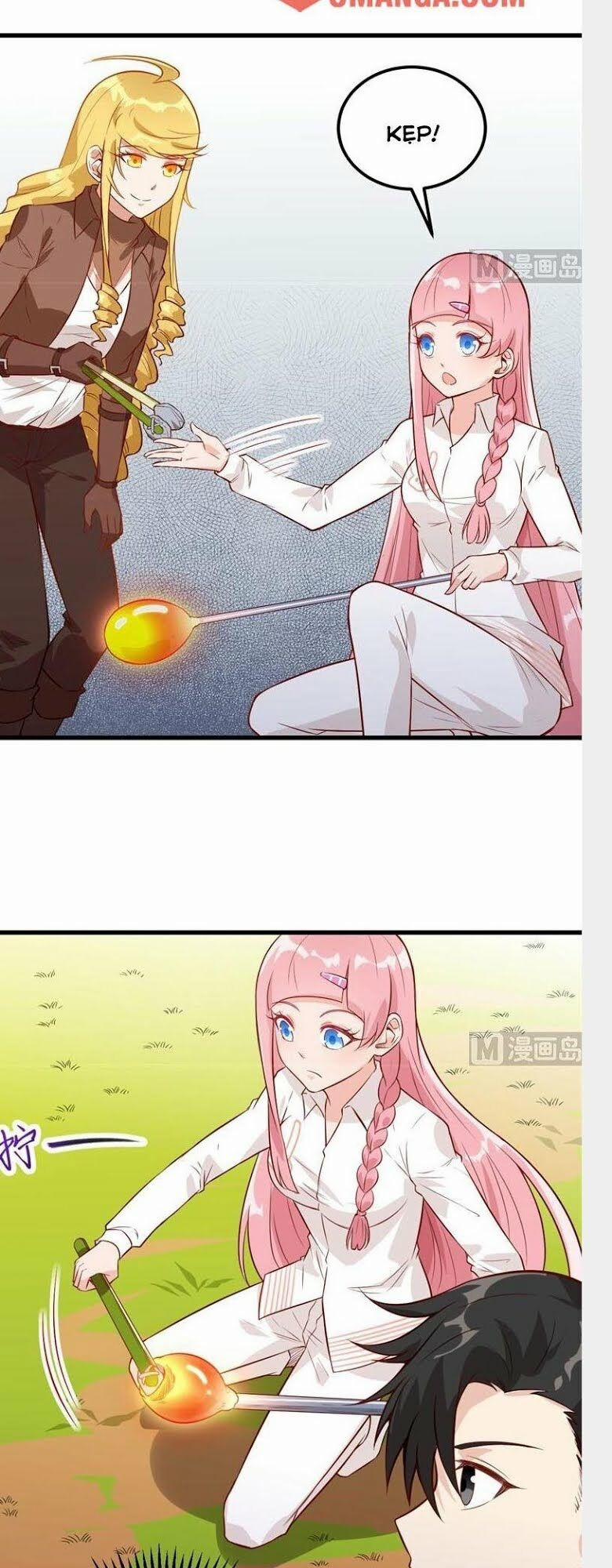 Tôi Sống Trên Hoang Đảo Cùng Các Em Gái 69 trang 29