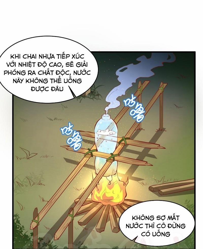 Tôi Sống Trên Hoang Đảo Cùng Các Em Gái 7 trang 0