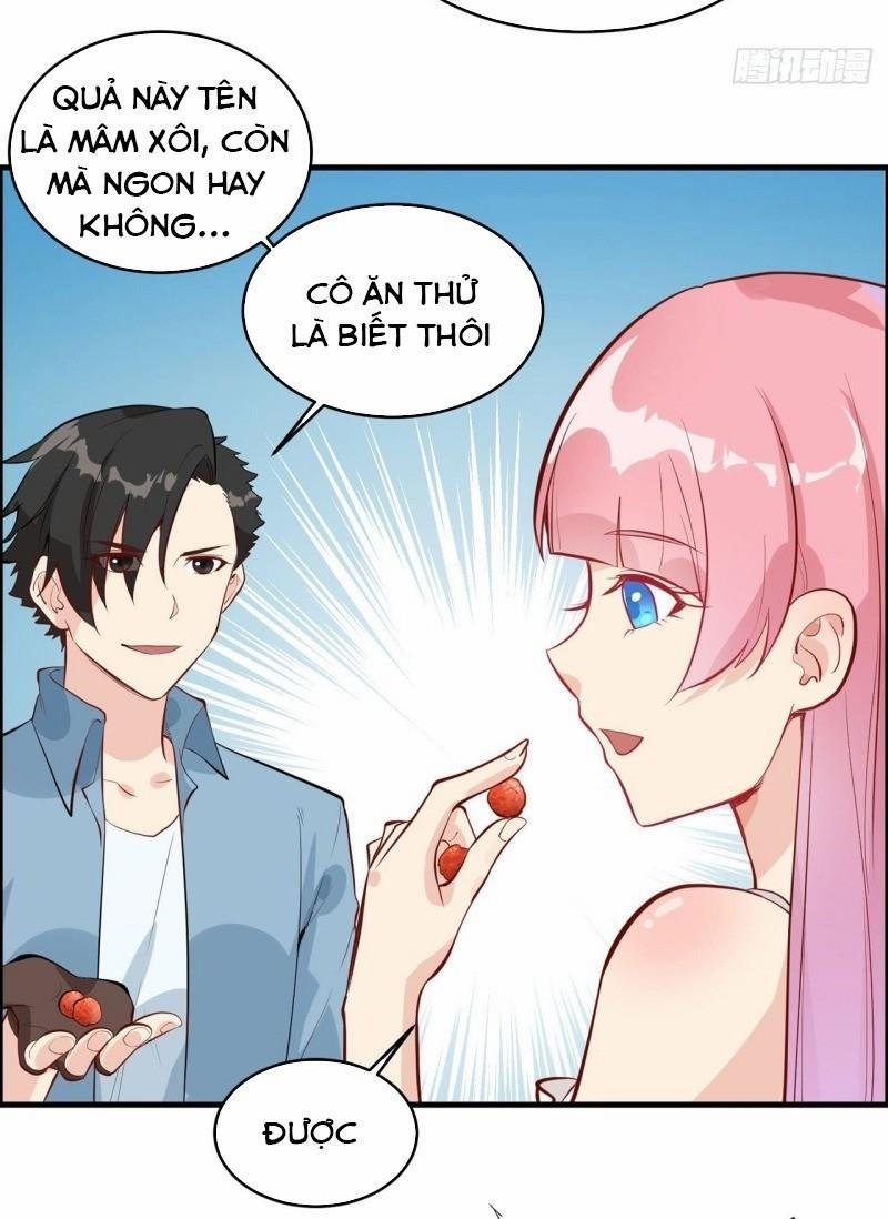 Tôi Sống Trên Hoang Đảo Cùng Các Em Gái 7 trang 26