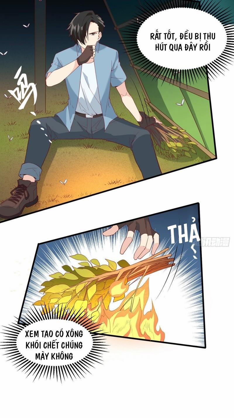 Tôi Sống Trên Hoang Đảo Cùng Các Em Gái 7 trang 9