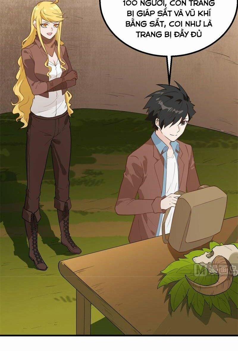 Tôi Sống Trên Hoang Đảo Cùng Các Em Gái 76 trang 27