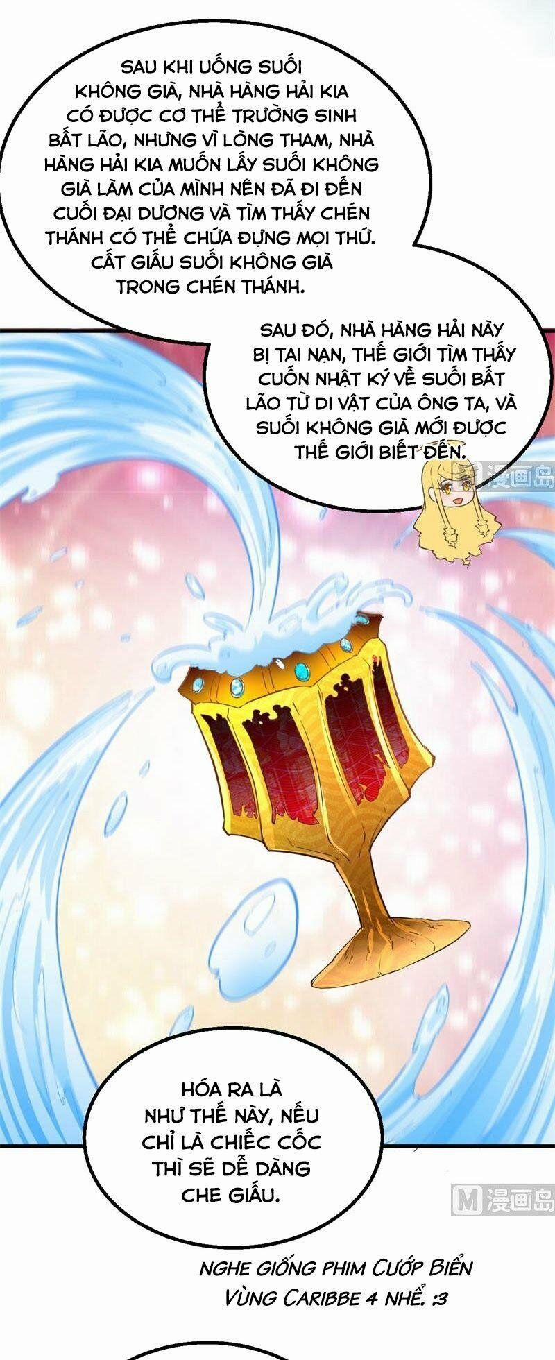 Tôi Sống Trên Hoang Đảo Cùng Các Em Gái 76 trang 36