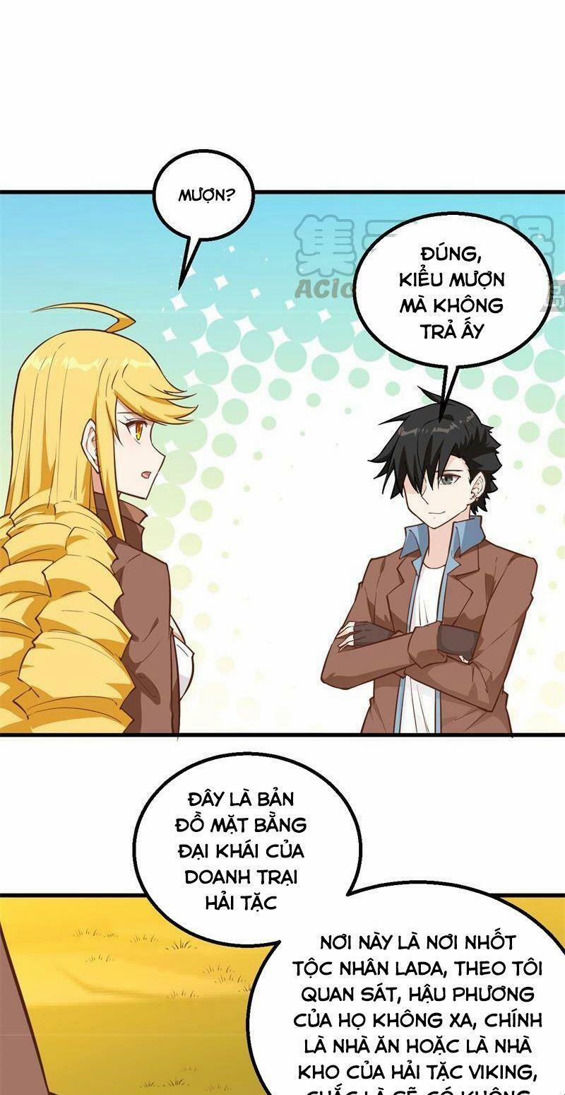 Tôi Sống Trên Hoang Đảo Cùng Các Em Gái 77 trang 2