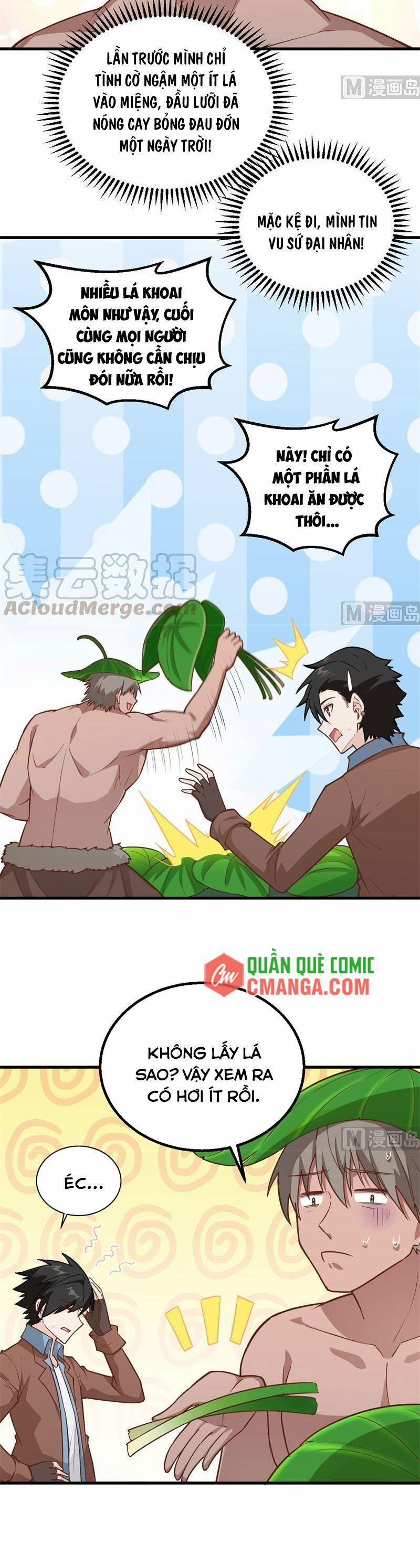 Tôi Sống Trên Hoang Đảo Cùng Các Em Gái 78 trang 4