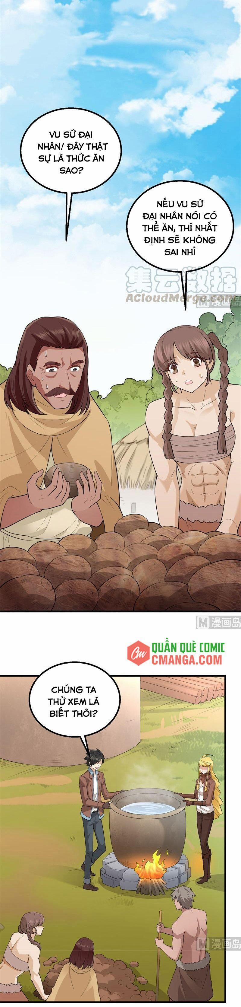 Tôi Sống Trên Hoang Đảo Cùng Các Em Gái 78 trang 6