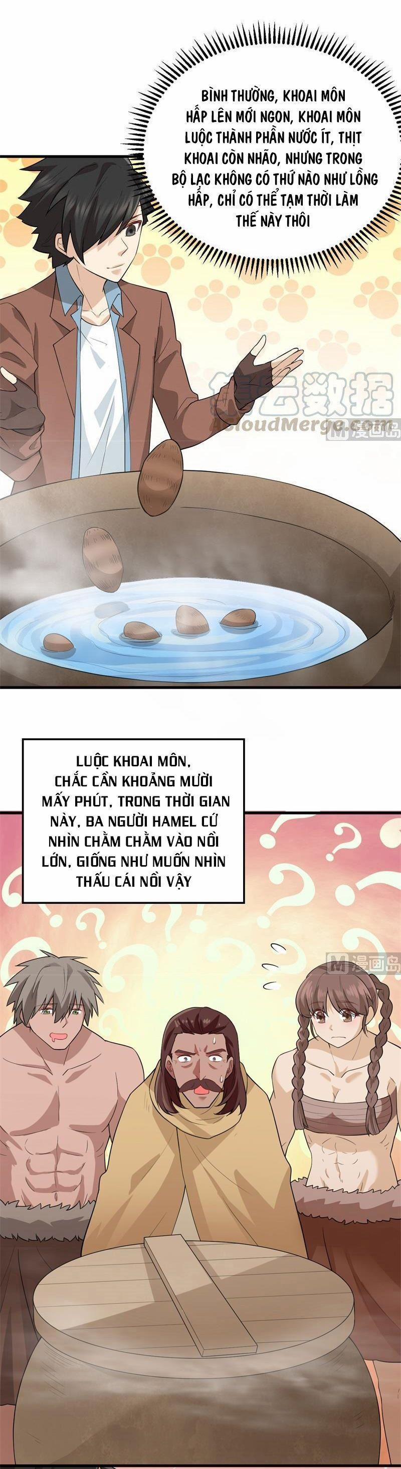 Tôi Sống Trên Hoang Đảo Cùng Các Em Gái 78 trang 7