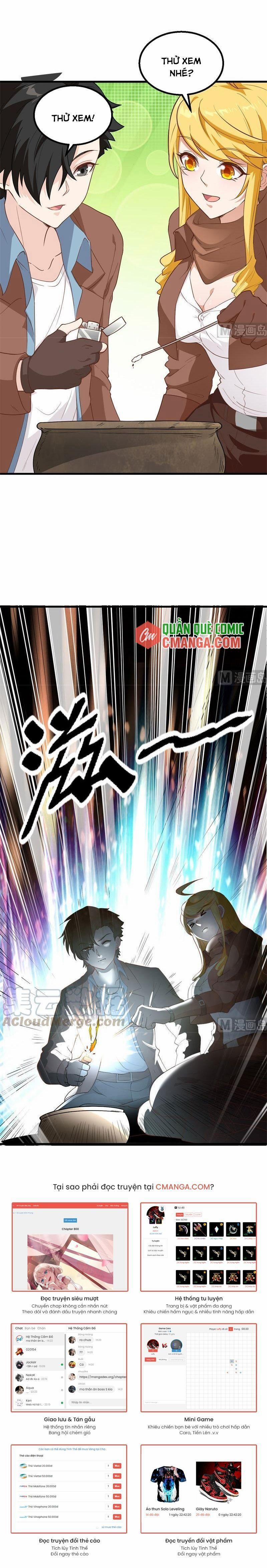 Tôi Sống Trên Hoang Đảo Cùng Các Em Gái 79 trang 8