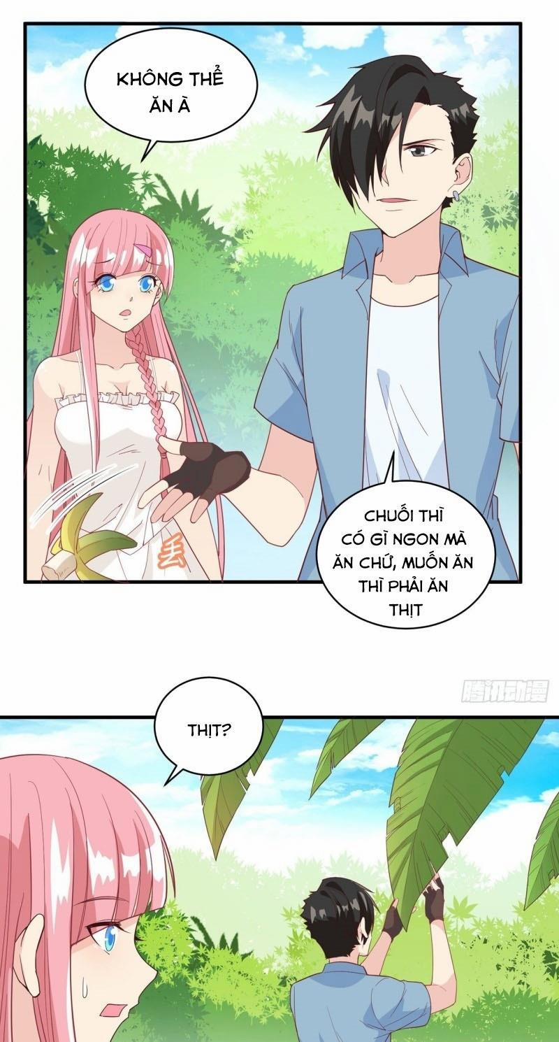 Tôi Sống Trên Hoang Đảo Cùng Các Em Gái 8 trang 13