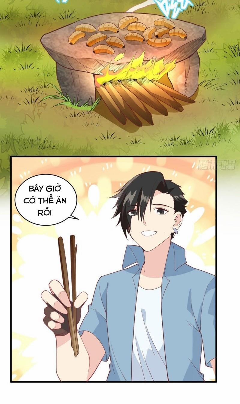 Tôi Sống Trên Hoang Đảo Cùng Các Em Gái 8 trang 18