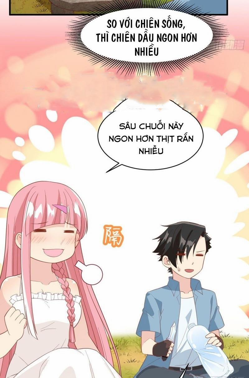 Tôi Sống Trên Hoang Đảo Cùng Các Em Gái 8 trang 20