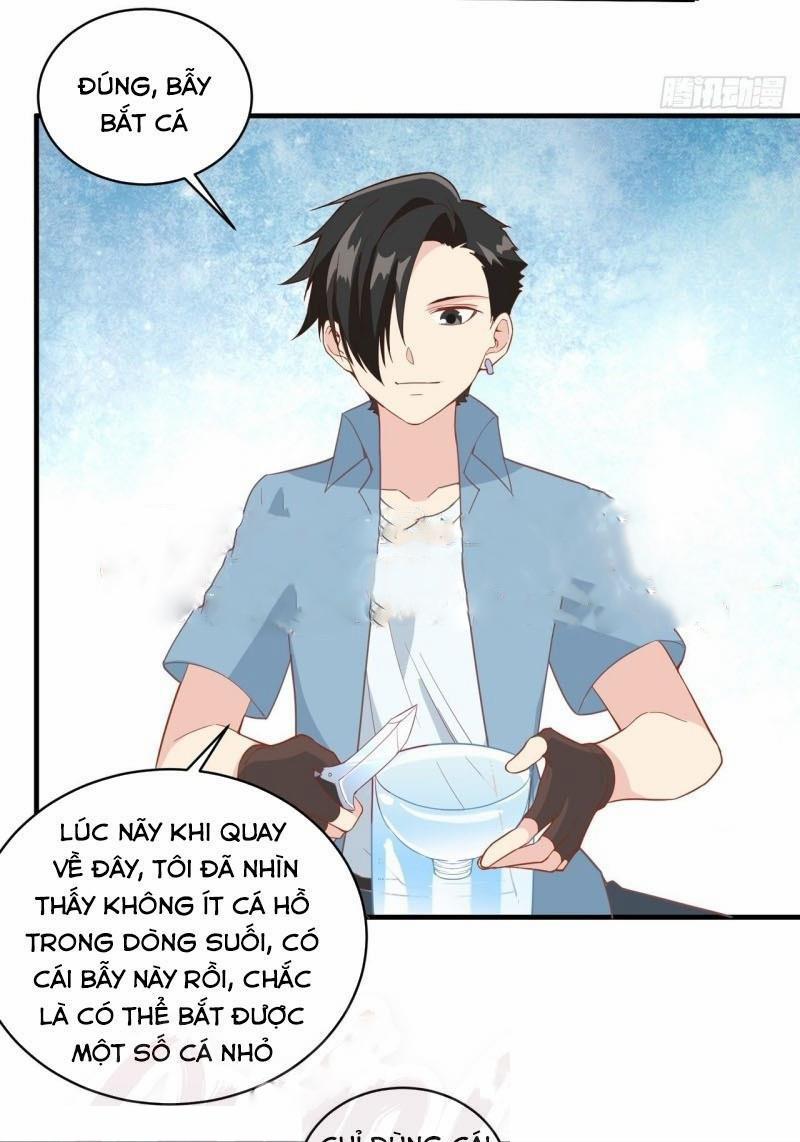 Tôi Sống Trên Hoang Đảo Cùng Các Em Gái 8 trang 25