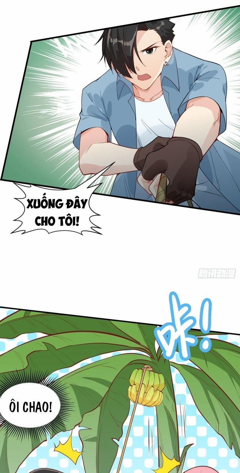 Tôi Sống Trên Hoang Đảo Cùng Các Em Gái 8 trang 5