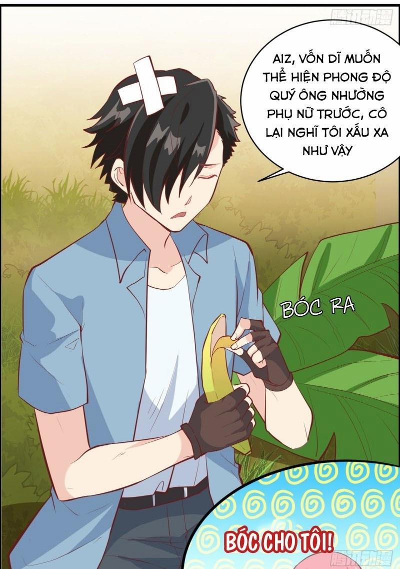 Tôi Sống Trên Hoang Đảo Cùng Các Em Gái 8 trang 9