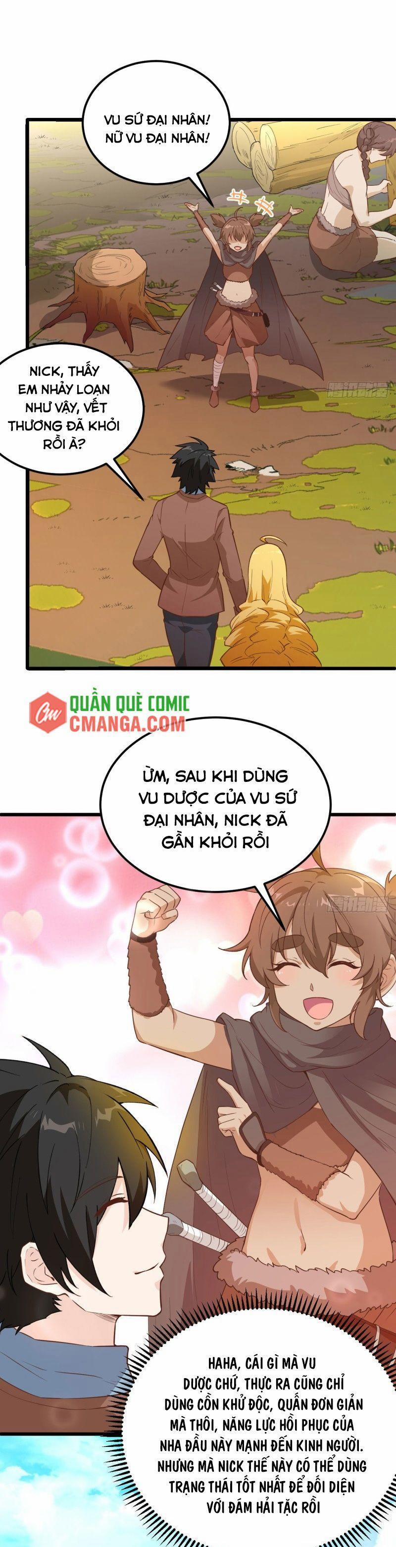 Tôi Sống Trên Hoang Đảo Cùng Các Em Gái 80 trang 10