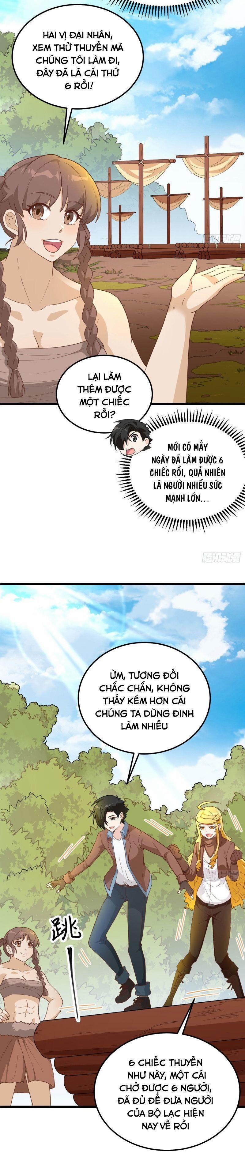 Tôi Sống Trên Hoang Đảo Cùng Các Em Gái 80 trang 11