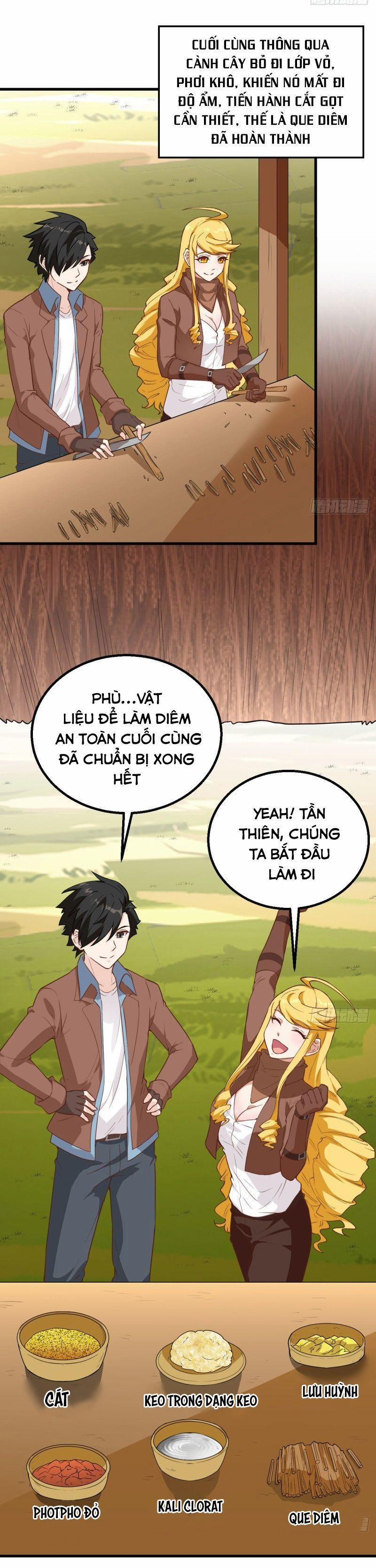 Tôi Sống Trên Hoang Đảo Cùng Các Em Gái 80 trang 3