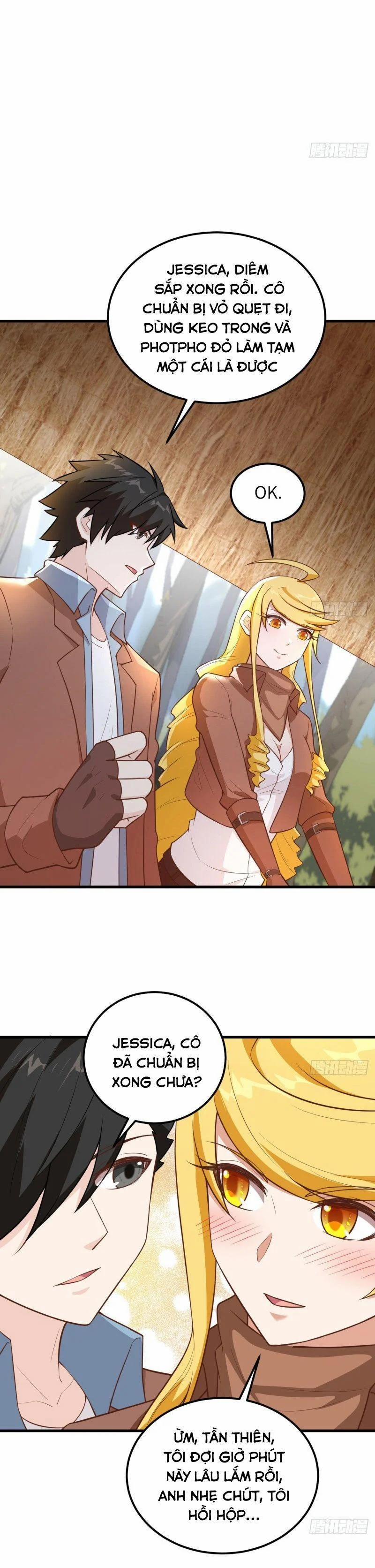 Tôi Sống Trên Hoang Đảo Cùng Các Em Gái 80 trang 5